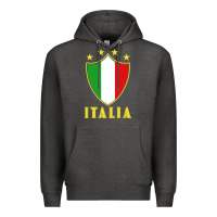 Charcoal Heather italia   italia Premium Hoodie - artisFamous