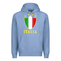 Colony Blue italia   italia Premium Hoodie - artisFamous