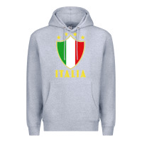 Heather Grey italia   italia Premium Hoodie - artisFamous