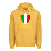 Mustard italia   italia Premium Hoodie - artisFamous