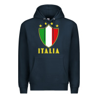 Navy italia   italia Premium Hoodie - artisFamous