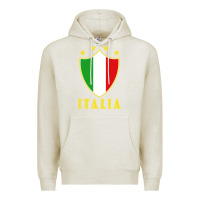 Oatmeal Heather italia   italia Premium Hoodie - artisFamous