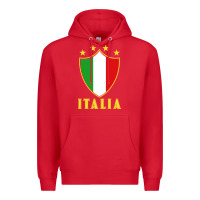Red italia   italia Premium Hoodie - artisFamous