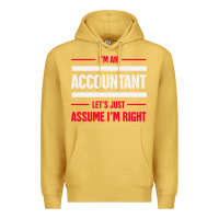 Antique Gold funny accounting design   gift for accountants Premium Hoodie - artisFamous