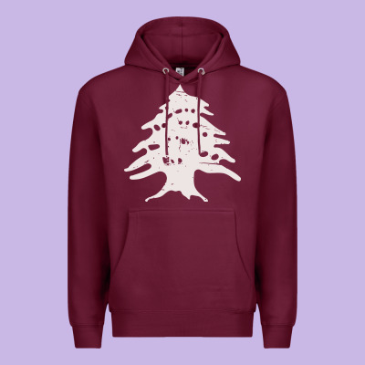 Retro Lebanon Cedar  Lebanese Premium Hoodie Designed By Artisfamous