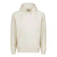 Oatmeal Heather retro lebanon cedar  lebanese Premium Hoodie - artisFamous