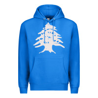 True Royal retro lebanon cedar  lebanese Premium Hoodie - artisFamous