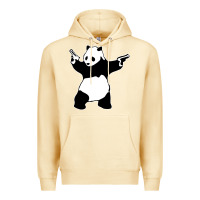 Pina Colada banksy panda Premium Hoodie - artisFamous