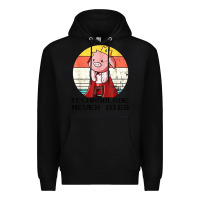 Black retro style technoblade merch cosplay Premium Hoodie - artisFamous