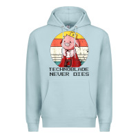 Retro Style Technoblade Merch Cosplay Premium Hoodie | Teevron