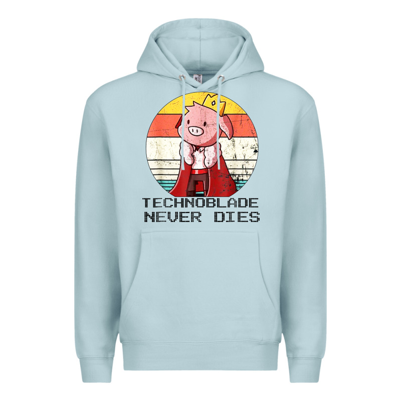 Retro Style Technoblade Merch Cosplay Premium Hoodie by artisFamous | Teevron