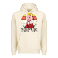 Tofu retro style technoblade merch cosplay Premium Hoodie - artisFamous