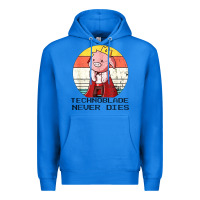 True Royal retro style technoblade merch cosplay Premium Hoodie - artisFamous