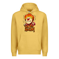 Antique Gold heat miser i'am too much Premium Hoodie - artisFamous