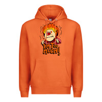 Carrot heat miser i'am too much Premium Hoodie - artisFamous