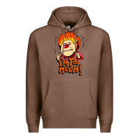 Chestnut heat miser i'am too much Premium Hoodie - artisFamous