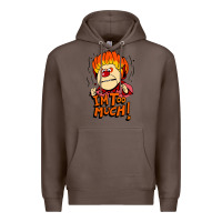 Coffee heat miser i'am too much Premium Hoodie - artisFamous