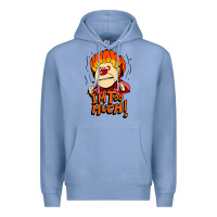 Colony Blue heat miser i'am too much Premium Hoodie - artisFamous