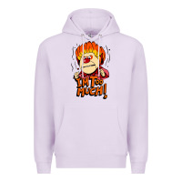 Lilac heat miser i'am too much Premium Hoodie - artisFamous