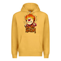 Mustard heat miser i'am too much Premium Hoodie - artisFamous