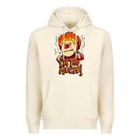 Sandshell heat miser i'am too much Premium Hoodie - artisFamous