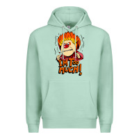 Seafoam heat miser i'am too much Premium Hoodie - artisFamous