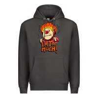 Smoke heat miser i'am too much Premium Hoodie - artisFamous