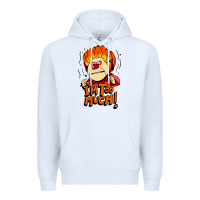 White heat miser i'am too much Premium Hoodie - artisFamous