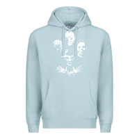 Blue Mist horror and scream film Premium Hoodie - artisFamous