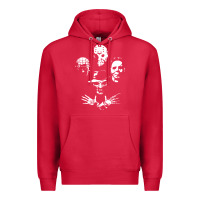 Cardinal horror and scream film Premium Hoodie - artisFamous