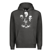 Charcoal Heather horror and scream film Premium Hoodie - artisFamous