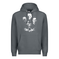 Rock horror and scream film Premium Hoodie - artisFamous