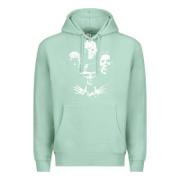 Seafoam horror and scream film Premium Hoodie - artisFamous