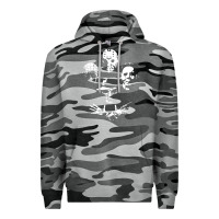 Slate Camo horror and scream film Premium Hoodie - artisFamous