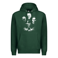 Sports Green horror and scream film Premium Hoodie - artisFamous