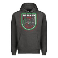 Charcoal Heather fred armisen Premium Hoodie - artisFamous
