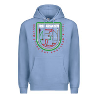 Colony Blue fred armisen Premium Hoodie - artisFamous