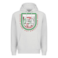 Dove Grey fred armisen Premium Hoodie - artisFamous