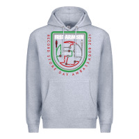 Heather Grey fred armisen Premium Hoodie - artisFamous