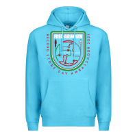 Ocean Blue fred armisen Premium Hoodie - artisFamous