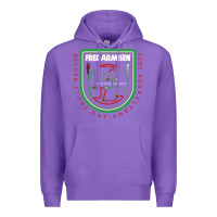 Purple fred armisen Premium Hoodie - artisFamous