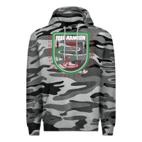 Slate Camo fred armisen Premium Hoodie - artisFamous