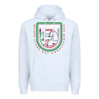 White fred armisen Premium Hoodie - artisFamous
