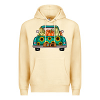 Pina Colada i love fall truck Premium Hoodie - artisFamous