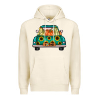 Tofu i love fall truck Premium Hoodie - artisFamous