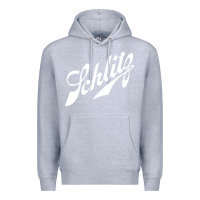 Heather Grey schlitz beer Premium Hoodie - artisFamous