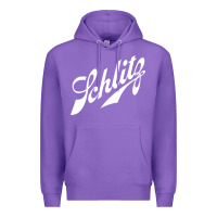Purple schlitz beer Premium Hoodie - artisFamous