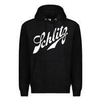 Black schlitz beer Premium Hoodie - artisFamous