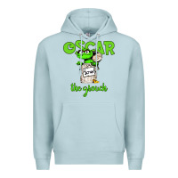 Blue Mist the grouch Premium Hoodie - artisFamous