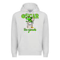 Dove Grey the grouch Premium Hoodie - artisFamous